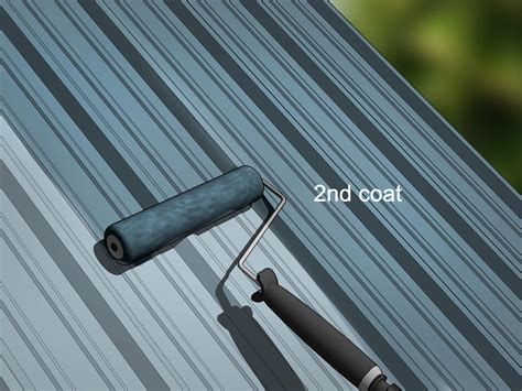 can you paint a metal roof on a house|exterior paint for metal roof.